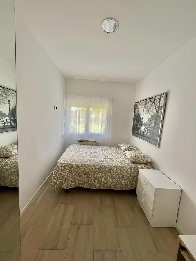 Centrico Aire Acondicionado 3 Habitaciones Zona Aparcamiento Gratuito Madrid Exterior foto